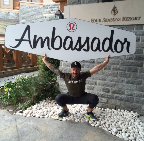 lululemon student ambassador