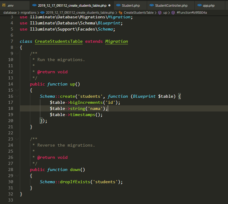 Membuat CRUD Sederhana menggunakan React dan Laravel