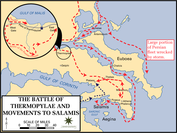 Ionian Revolt Campaign Map En Svg Battle Of Marathon Ancient War Ancient Greece