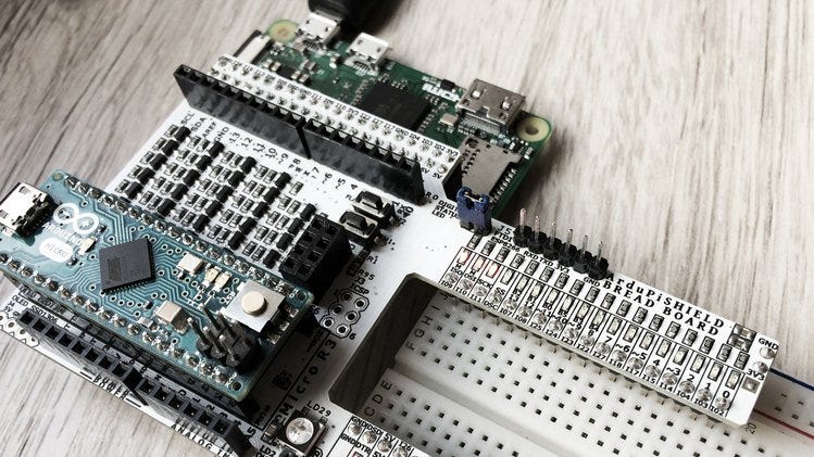 ArduPiSHIELD Bridges Your Raspberry Pi and Arduino | by Cameron Coward ...