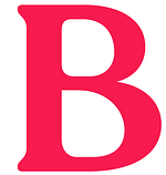 B