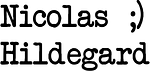 NicolasHildegard