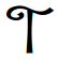 T
