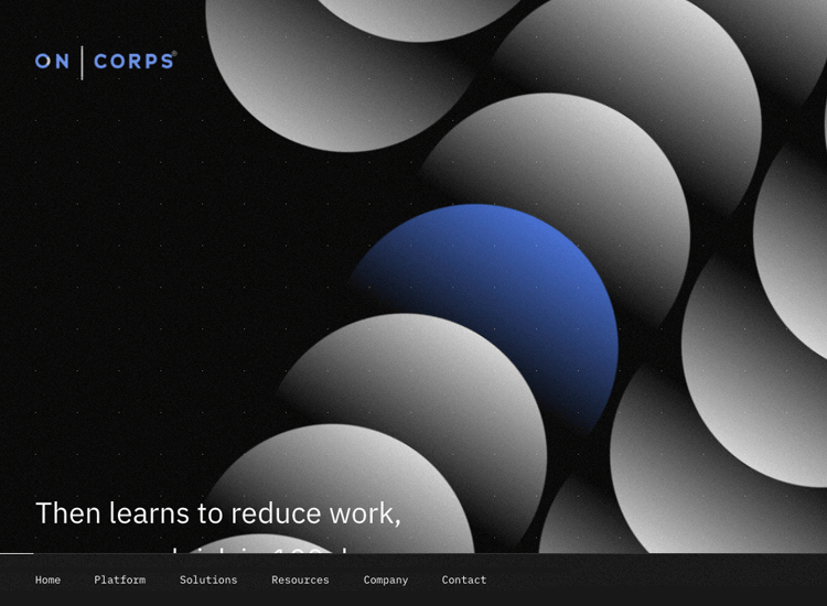 30 Parallax Effect Website Examples By Justinmind UX Planet