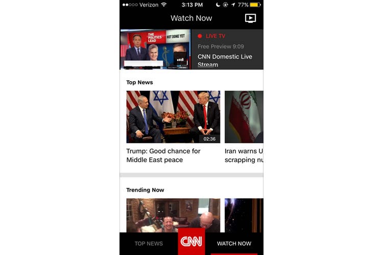 picture Cnn Live Today Now ux case study cnn s mobile app