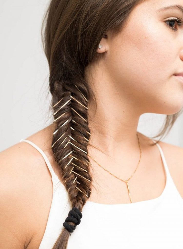 5 Easy Bobby Pin Hairstyles You Need To Try Christina Noia Medium