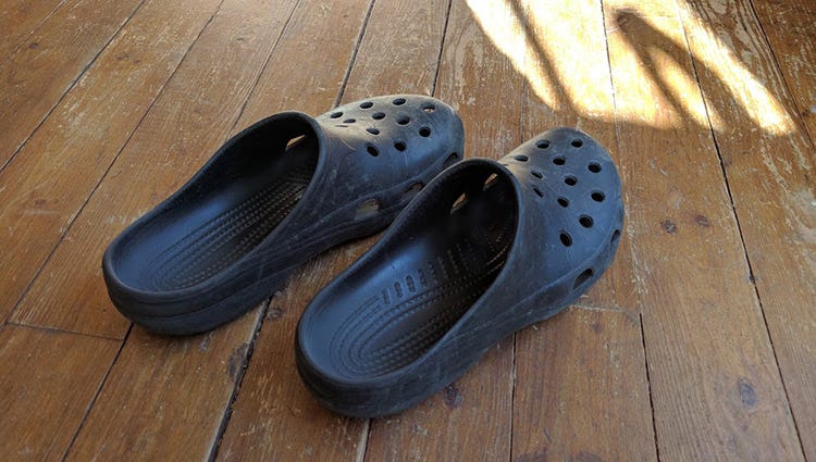 foam shoes like crocs