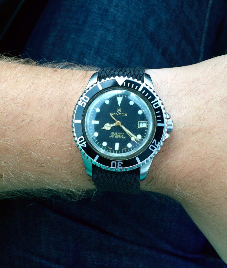 The [Sandoz] Submariner. The early 50s 