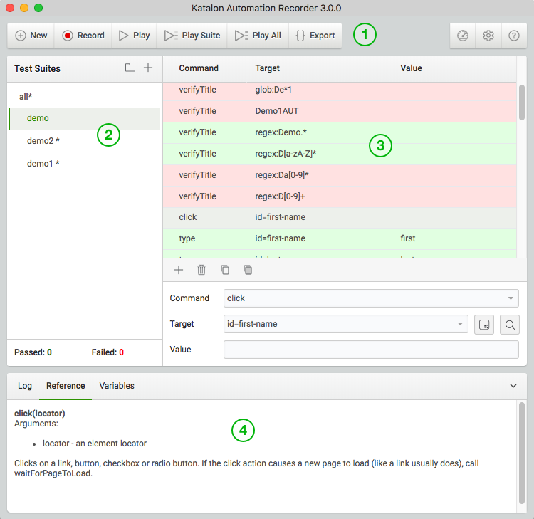 Katalon Recorder 3.0 for Chrome and Firefox — the only extension that