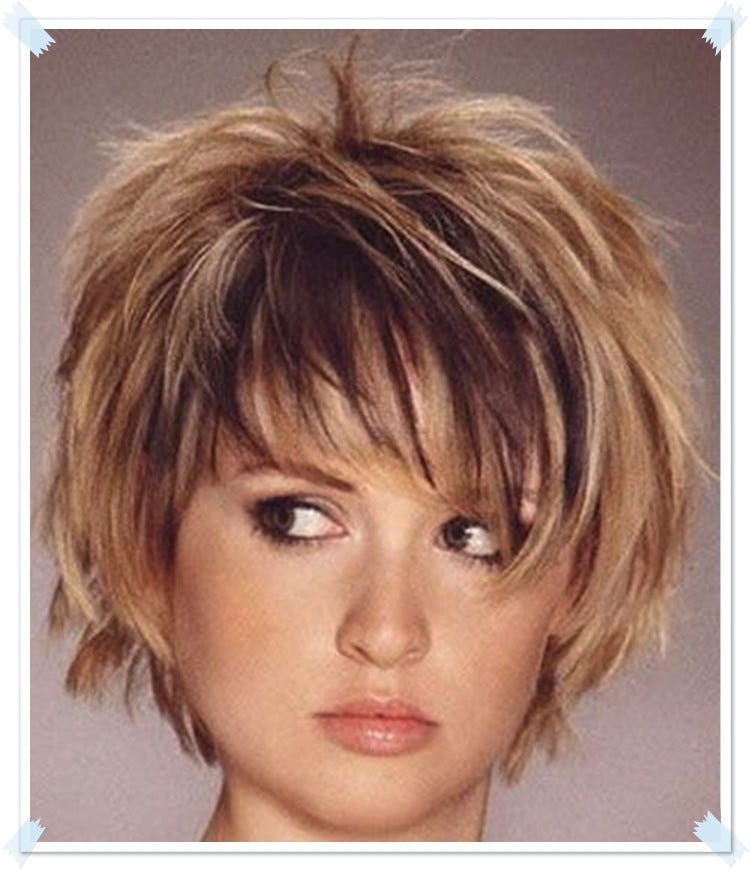 Top 5 Short Shaggy Hairstyles 2018 Emily Carter Hairstyles