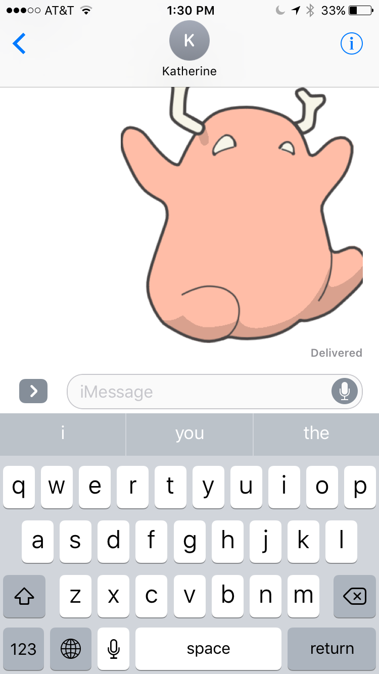 How to Make Your Own Objects and iMessage Stickers Concepts App Medium