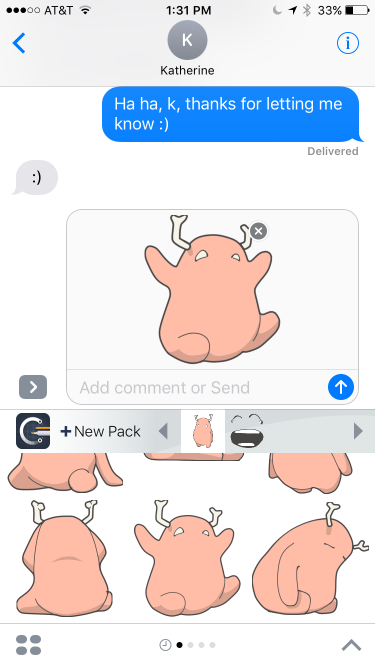 How to Make Your Own Objects and iMessage Stickers Concepts App Medium