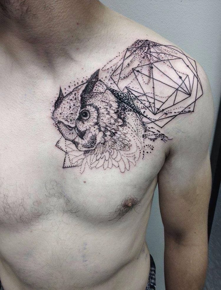 Plus De 60 Tatouages Dot Work Ou Tatouage Pointillisme à