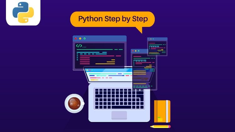 Learn Python Online from Skillshare