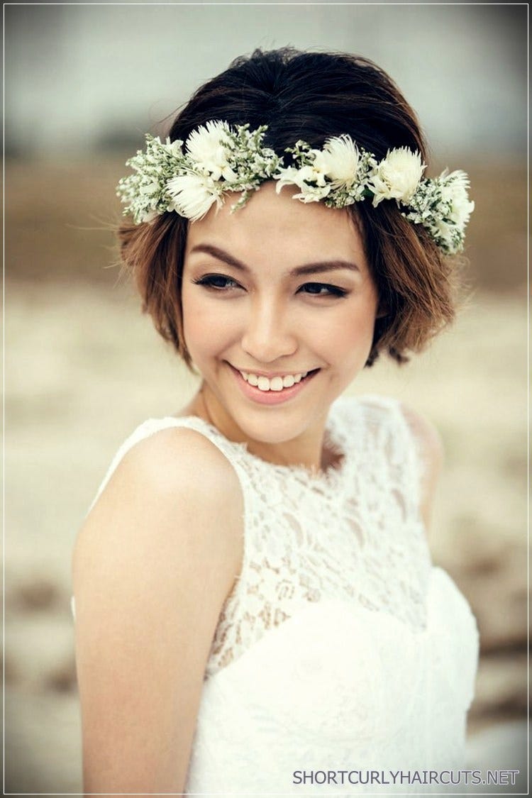 12 Stunning Short Hairstyles For Weddings Shortcurlyhaircuts