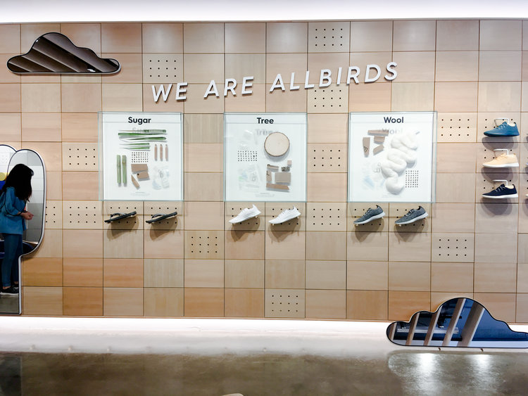 allbirds physical store