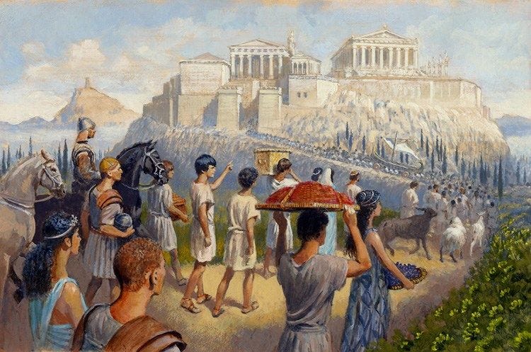 In Ancient Athens Only The Rich Paid Taxes And They Were Proud By Andrei Tapalaga History Of Yesterday