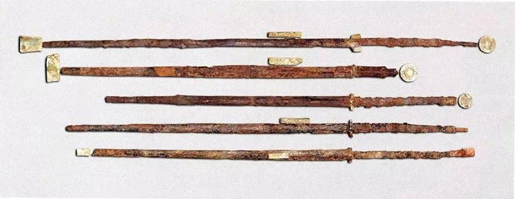 Han swords