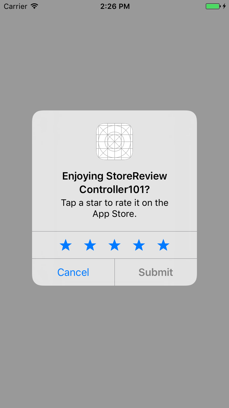 Simple Update on App Store Ratings and Reviews in iOS 10.3 by Peng