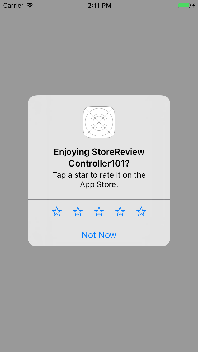 Simple Update on App Store Ratings and Reviews in iOS 10.3 by Peng