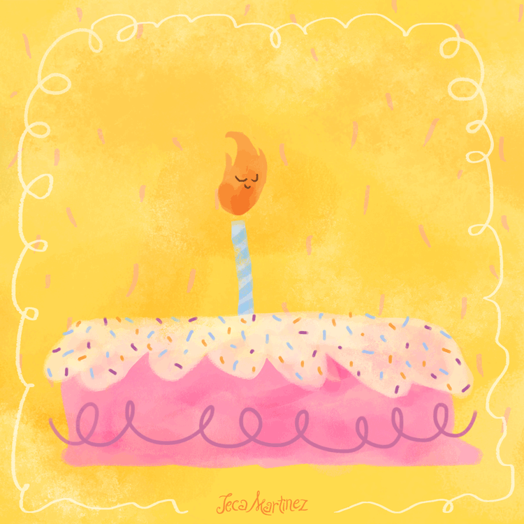 Featured image of post Feliz Cumplea os Velas Gif
