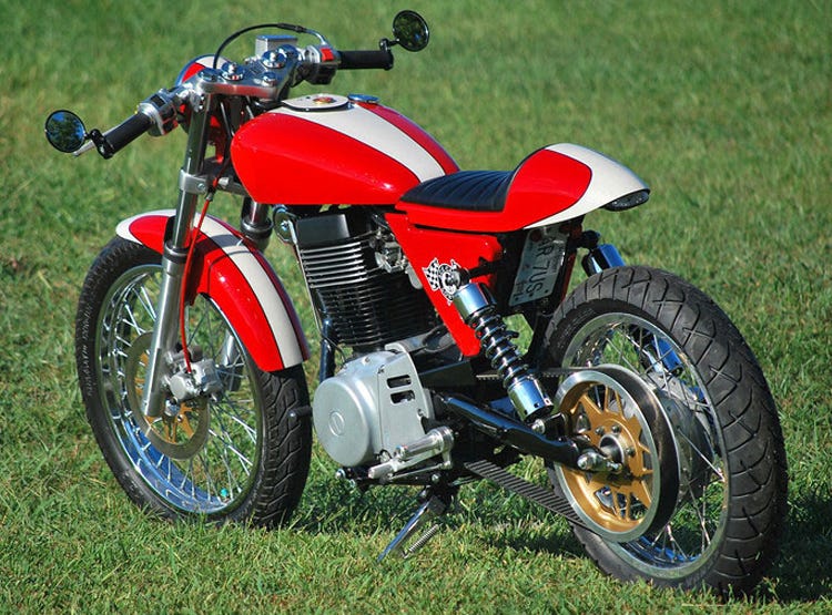 Custom Cafe Racer Kit Ryca Cafe Racer By Felicia Rodriguez Medium