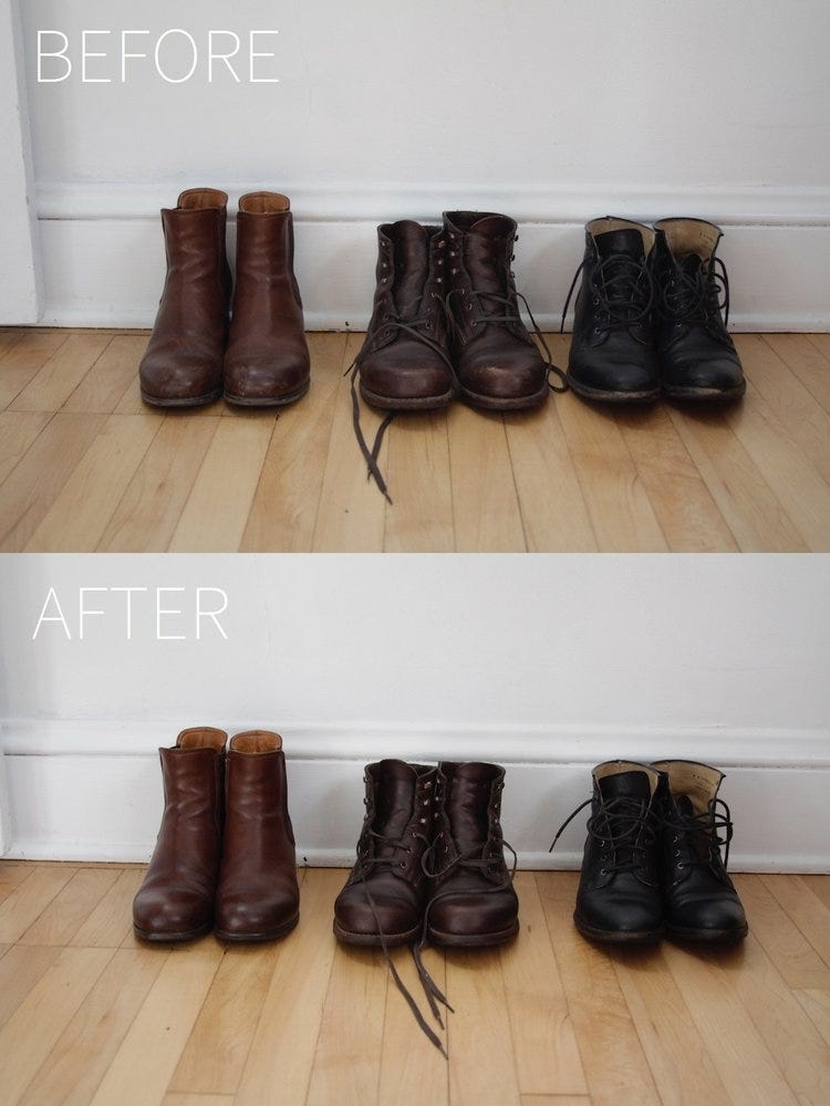 frye weatherproof cream