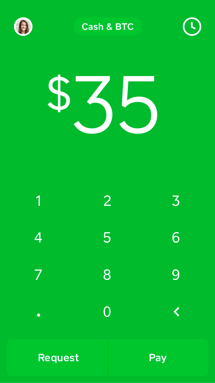 Cash App, Revolut and Circle Pay Crypto Payment by Natalie