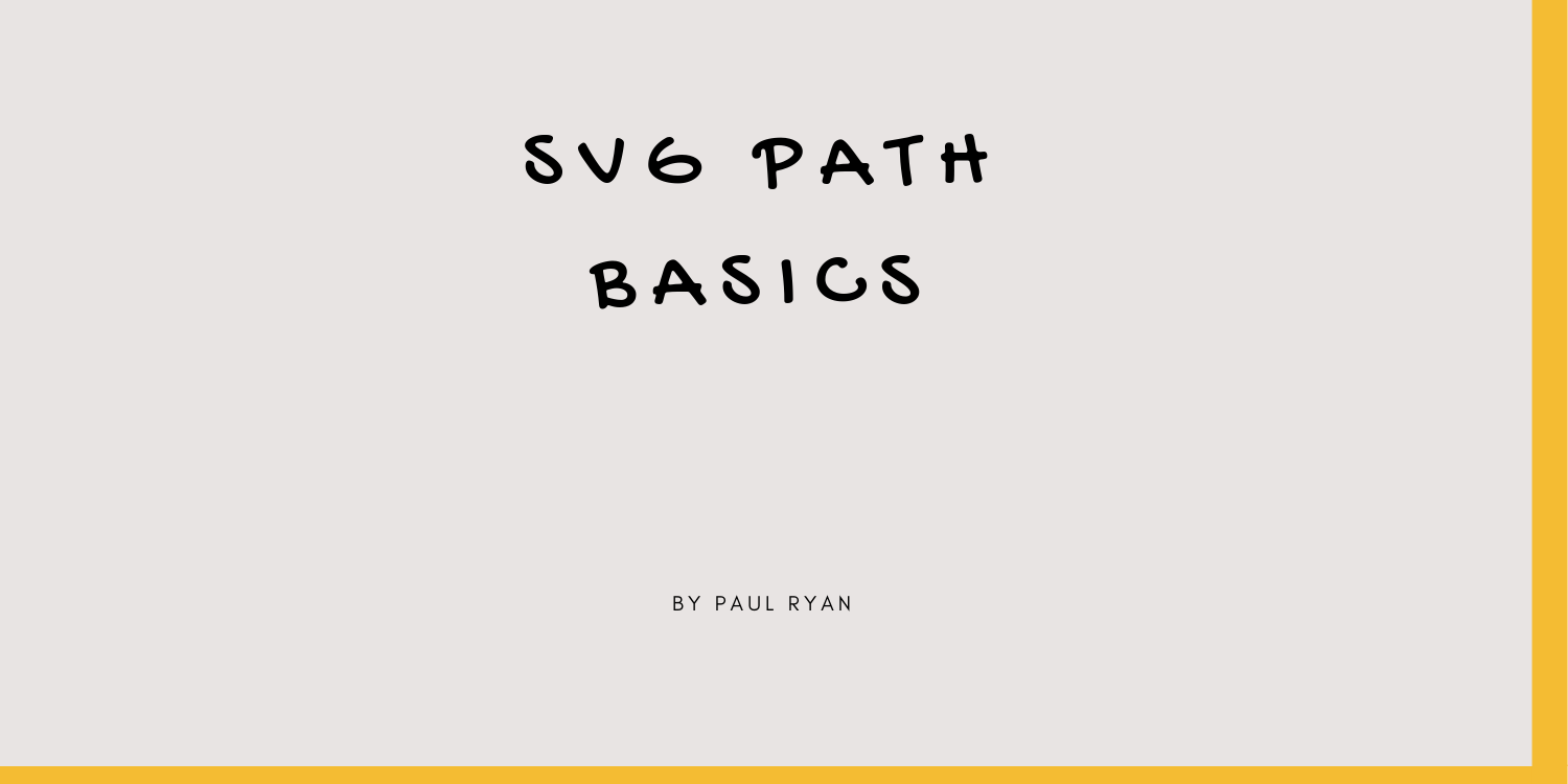 Download Svg Path Basics Finally Understand Svg Paths By Paul Ryan Codes Medium