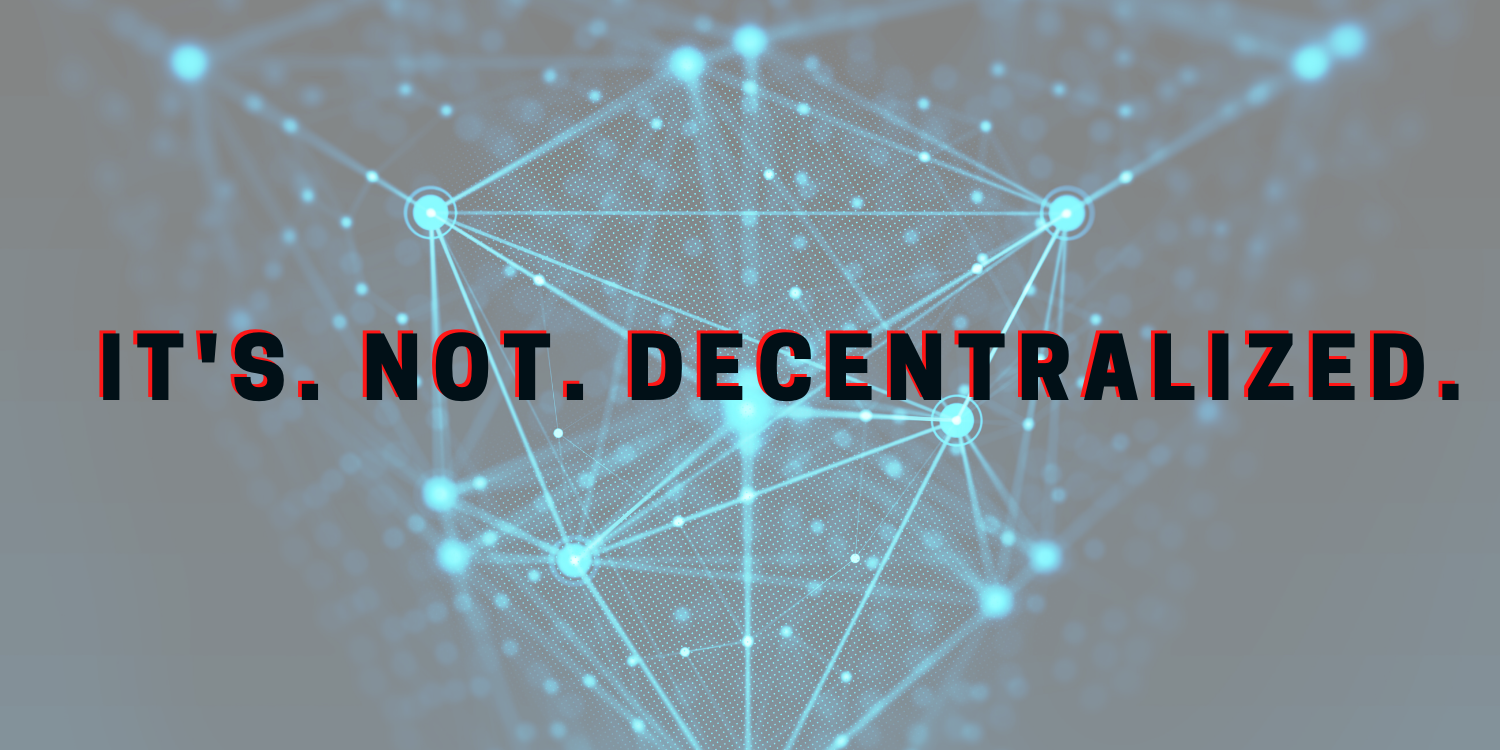 trustless, decentralized, smart contracts