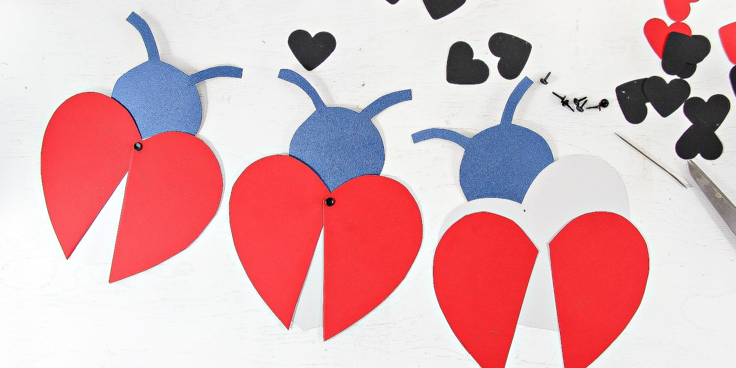How to Make an Adorable Ladybug Valentine’s Day Craft | HarperKids