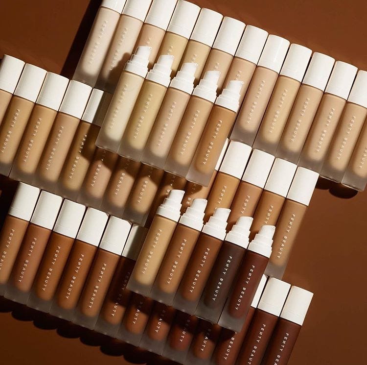 Added Fenty Beauty Foundation Shades Continue To Kill The Game By Michelle Mieden Medium Added Fenty Beauty Foundation Shades Continue To Kill The Game By Michelle Mieden Medium