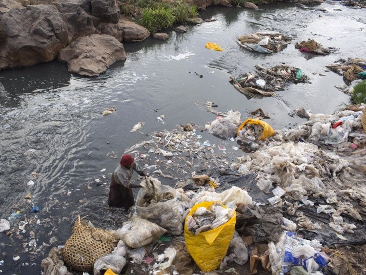 How Plastic Bags Cause Environmental Damage? by Aqsa Khan Medium