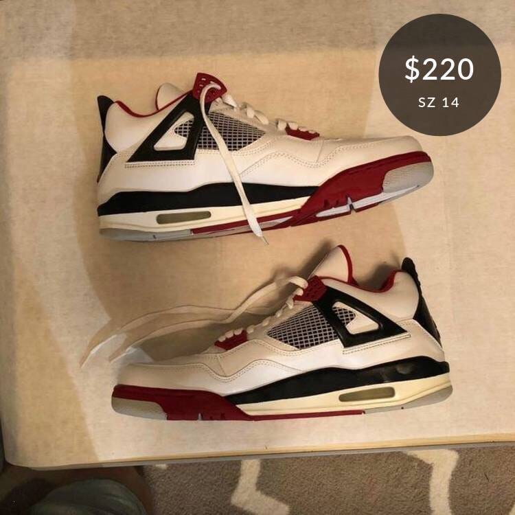 air jordan 4 retro goat