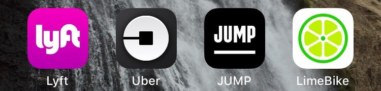 app jump bikes