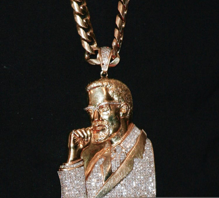 nipsey hussle cuban chains