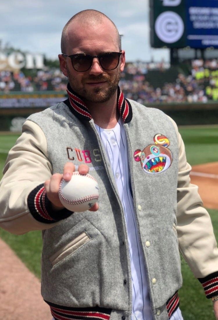 Menswear Monday (7/22/19). Sean Evans 