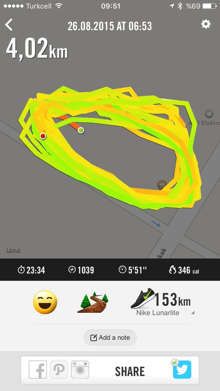 Apple Watch Workout vs Nike Running | by Arman Eker | Medium