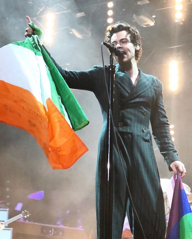 harry styles outfits 2018