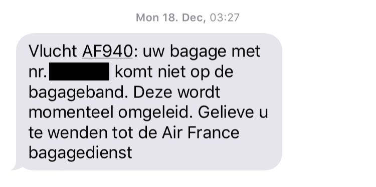 it luggage france