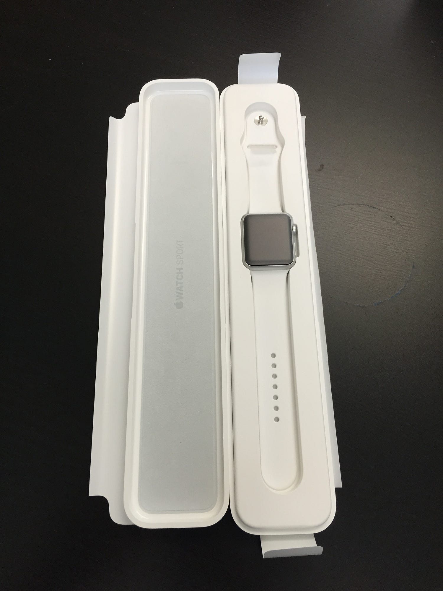 Apple Watch Day 2. Unboxing and Setup 