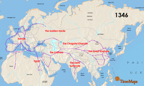 Spread of Black Plague — Use of Essential Oils