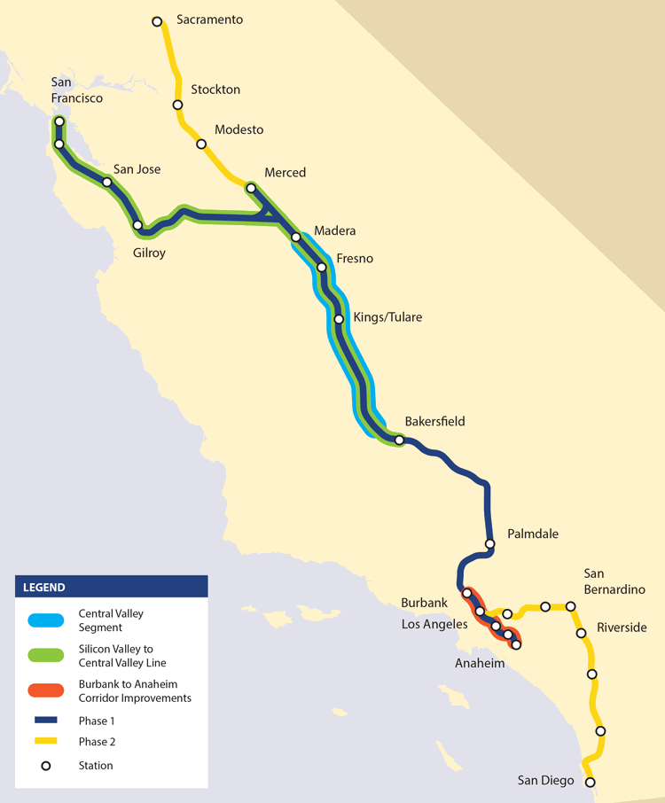 California High Speed Rail 2019 Update: Moving Forward  by Ryan 
