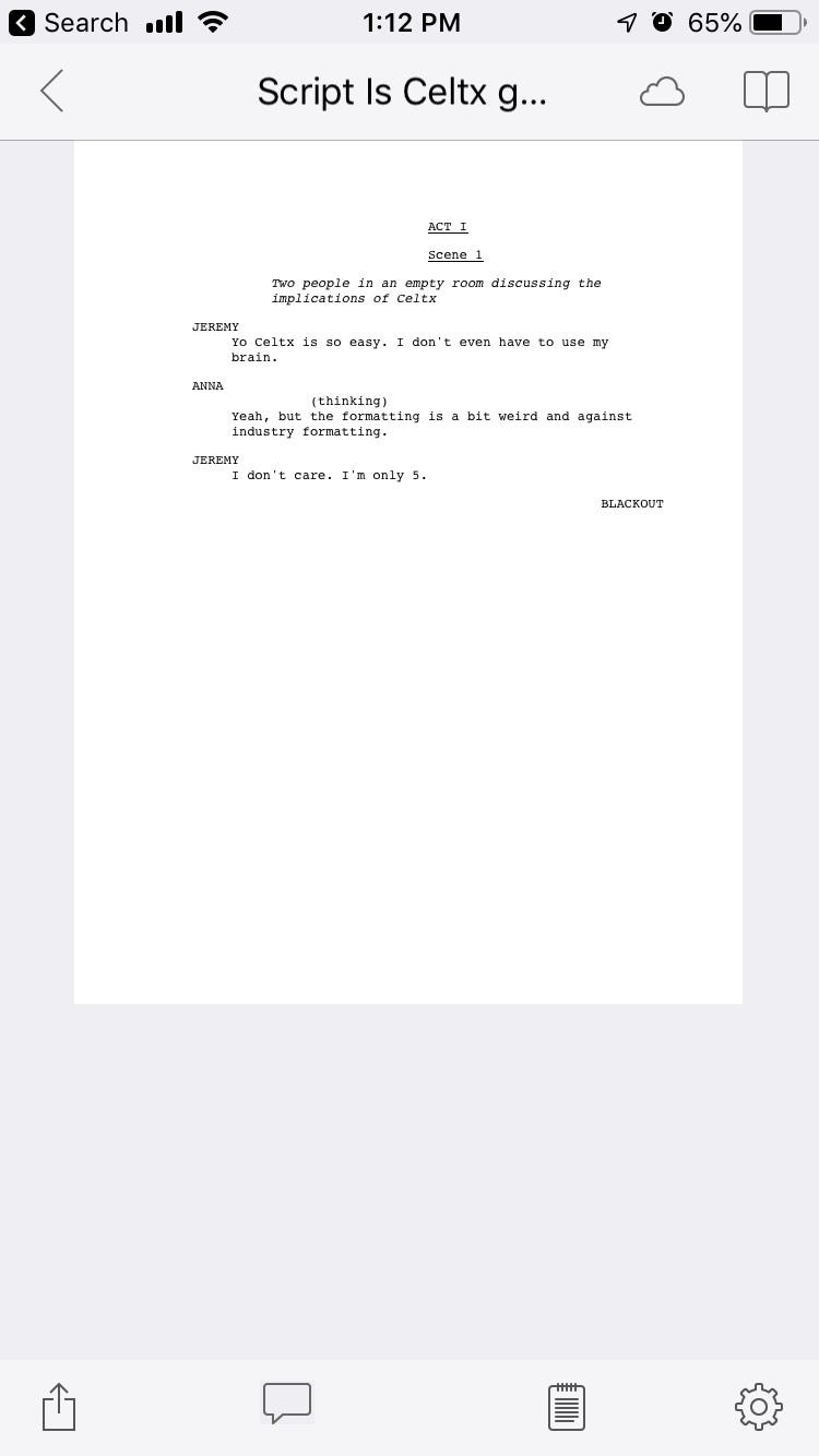celtx script insights celtx script insights