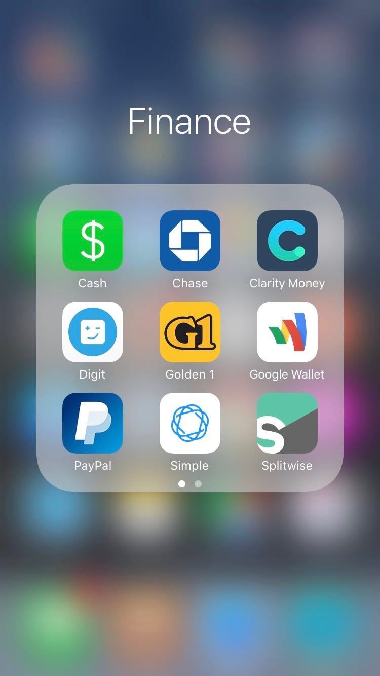 All my current home screen folders by chris mclean Medium
