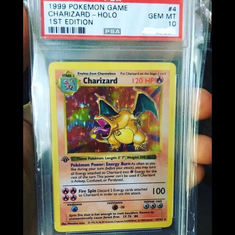 10 Rare Pokemon Cards On Snupps Snupps Blog Medium