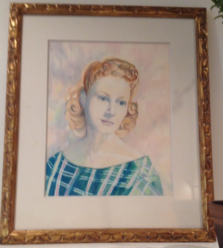 Mother’s Day. Whenever we came up the drive, | by Barbara Castleton, M ...