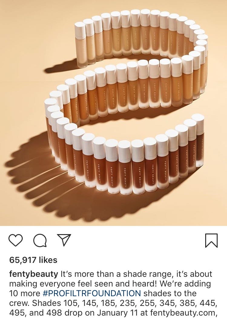 Added Fenty Beauty Foundation Shades Continue To Kill The Game By Michelle Mieden Medium Added Fenty Beauty Foundation Shades Continue To Kill The Game By Michelle Mieden Medium