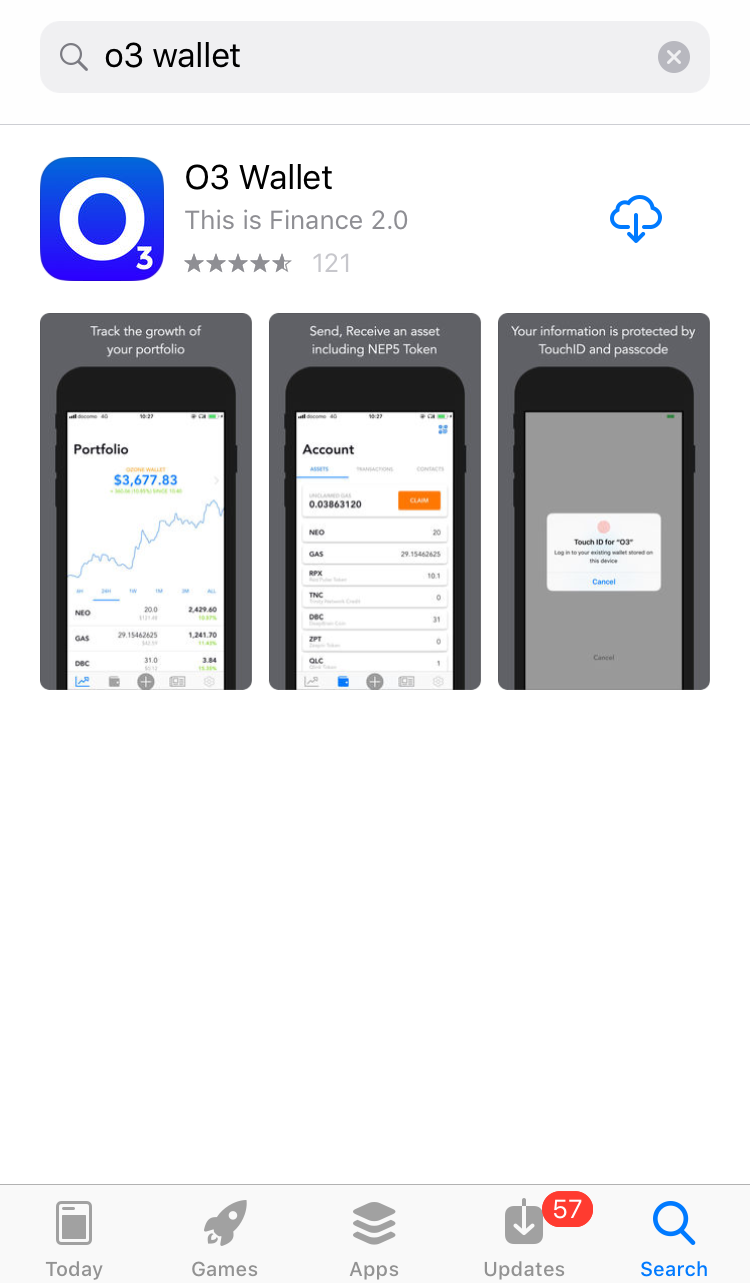 Iphoneのo3 ウォレット 初期設定 Ios Neo Nep5 By Arco Oliemans O3 Labs Medium
