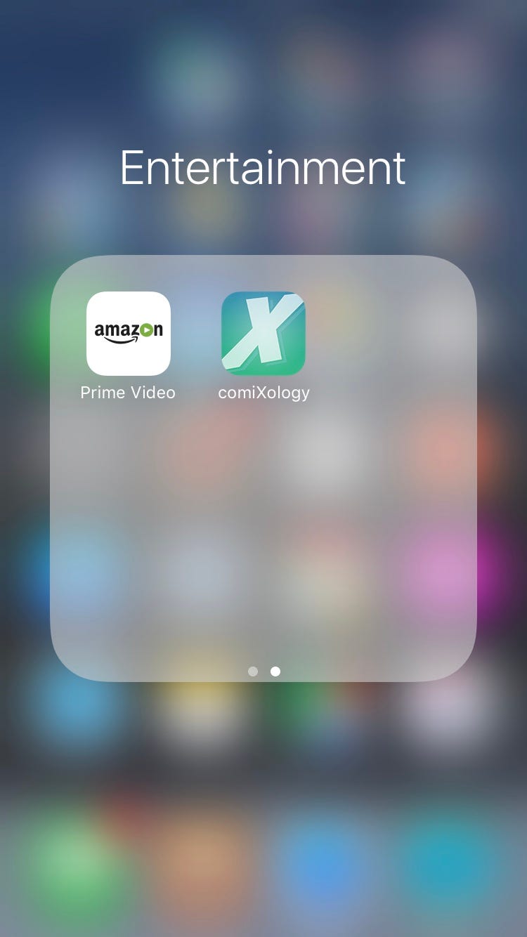 All my current home screen folders by chris mclean Medium